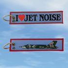 Cloth Keyring - Jet Noise